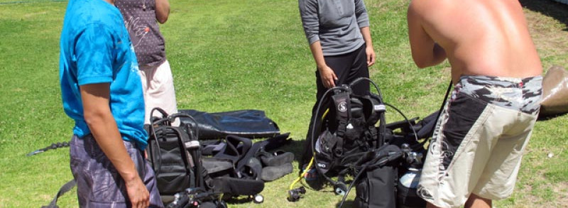 take a padi course